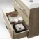 Elba Dawn Oak Wall Hung Basin Drawer Vanity 600mm