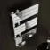 Seville Electric Chrome Designer Flat Panel Heated Towel Rail 800x450mm