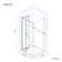 London 6mm Bifold Shower Enclosure 900x900mm