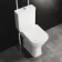 Atlanta Comfort Close Coupled Toilet With Soft Close Seat