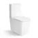 Nevada Rimless Close Coupled Toilet With Premium Soft Close Seat