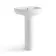 Austin Pedestal Basin 550mm