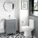 Bermuda Dove Grey Basin Vanity 500mm
