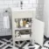 Bermuda Chalk White Basin Vanity 500mm