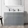 Trent Stone Grey Double Basin Vanity 1200mm