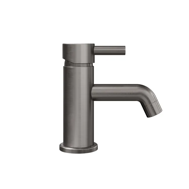 Trent Gunmetal Grey Cloakroom Basin Mixer Tap