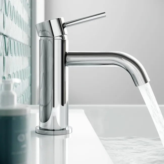 Selma Chrome Basin Mixer Tap