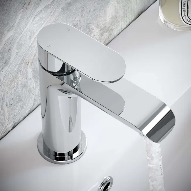 Tay Chrome Basin Mixer Tap