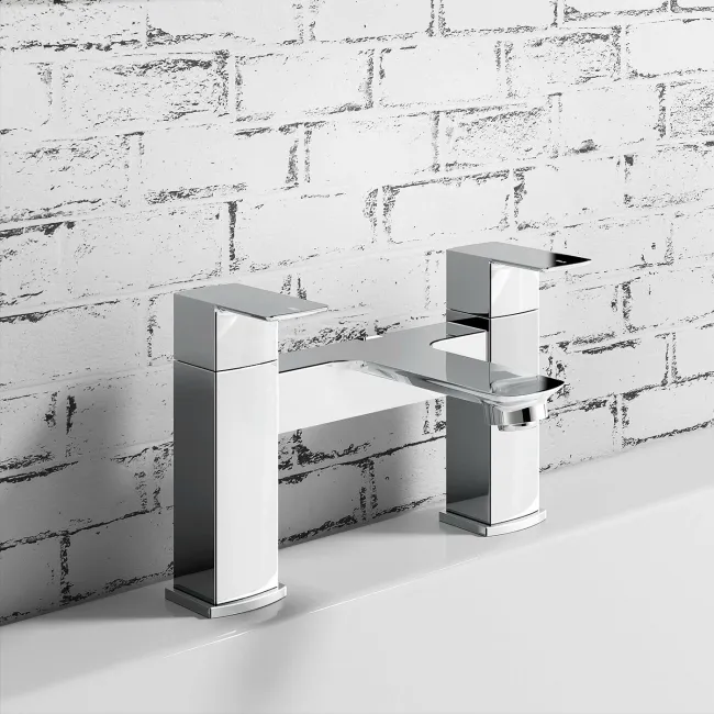 Mersey Chrome Bath Filler