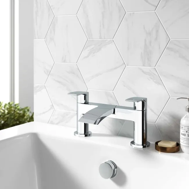 Severn Chrome Bath Filler