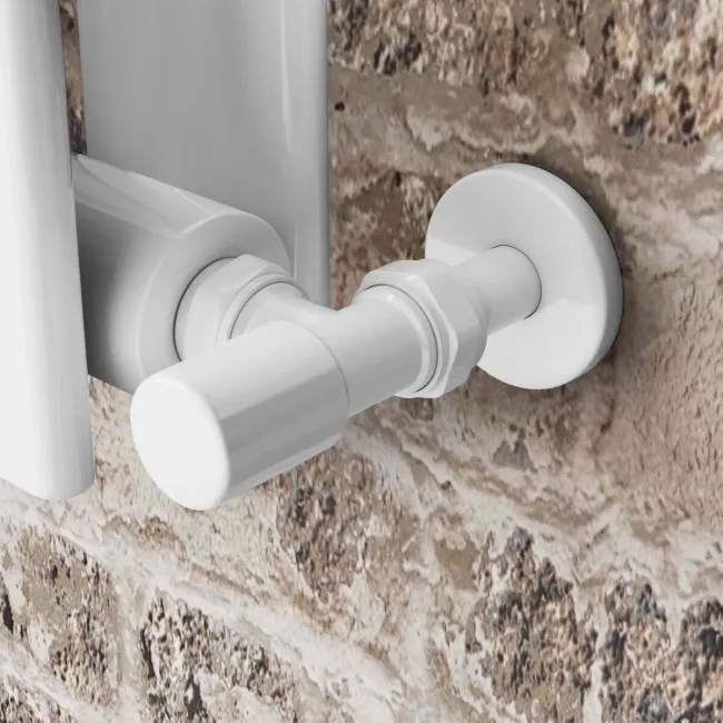 Faro White Double Flat Panel Vertical Radiator 1800x420mm