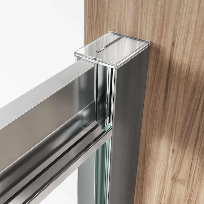 London 6mm Quadrant Shower Enclosure 900x900mm