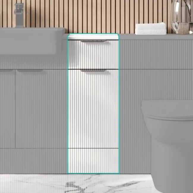 Chrome Flat Furniture Handle