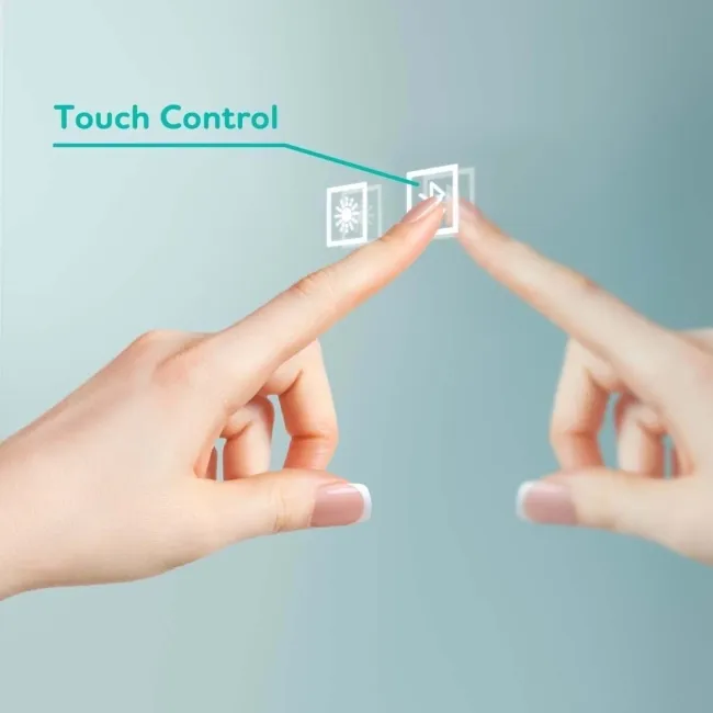 Haisley Illuminated LED Mirror Cabinet With BLUETOOTH Speaker 700x500mm