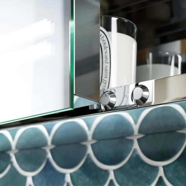 Allyson Illuminated LED Mirror Cabinet 600x1000mm