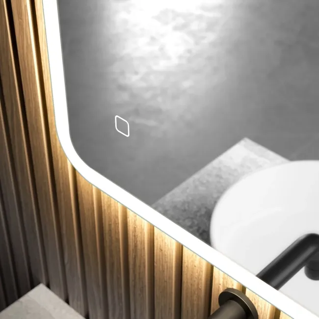 Jolie Illuminated LED Mirror 700x500mm