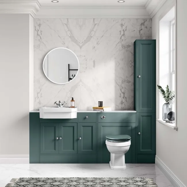 Monaco Midnight Green Filler Strip