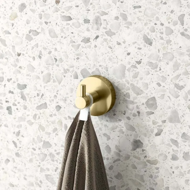 Sofia Brushed Brass Robe Hook