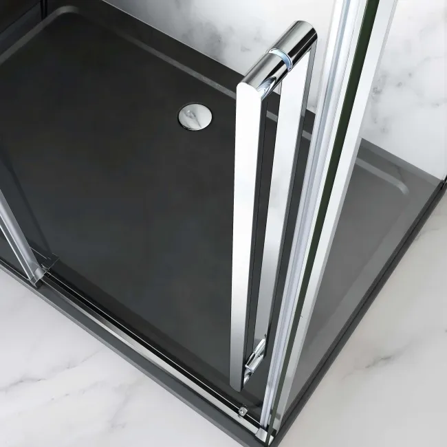 Oslo Premium Easy Clean 8mm Sliding Shower Enclosure 1200x900mm