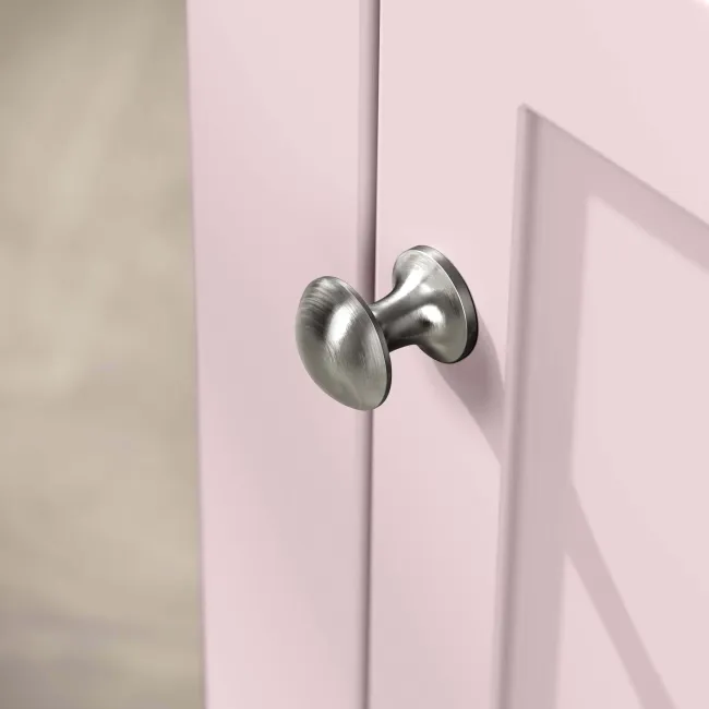 Bermuda Cashmere Pink Floor Standing Tall Cabinet 1500x350mm