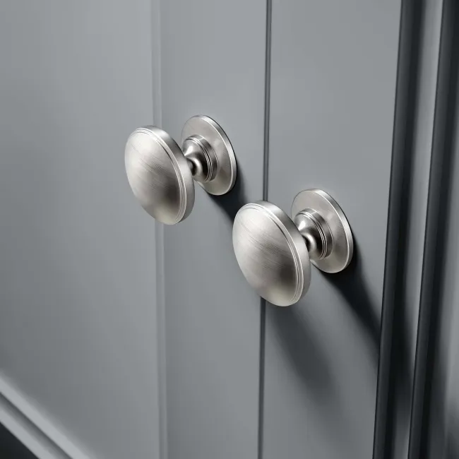 Dove Grey Wall Hung Cabinet 700x600mm