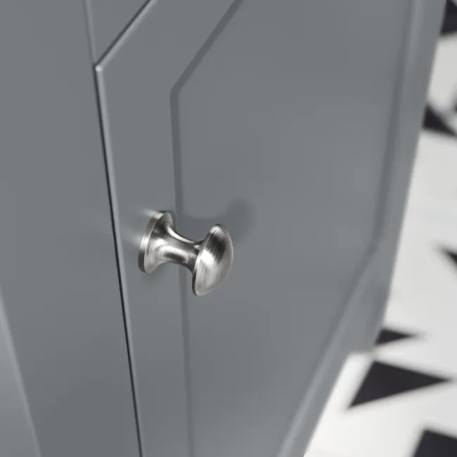 Bermuda Dove Grey Basin Vanity 500mm