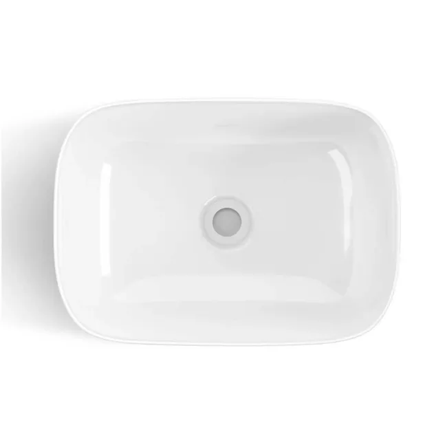 Trent Stone Grey Double Vanity with Marble Top & Curved Counter Top Basin 1200mm