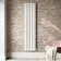 Faro White Double Flat Panel Vertical Radiator 1800x420mm