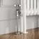 Athens White Double Column Vertical Traditional Radiator 1800x560mm