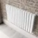 Faro White Double Flat Panel Horizontal Radiator 600x980mm