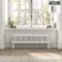Athens White Triple Column Horizontal Traditional Radiator 300x1190mm