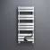 Santorini Chrome Flat Panel Heated Towel Rail 1000x450mm