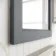 Dove Grey Bathroom Mirror 700x500mm