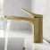 Aire Brushed Brass Basin & Bath Mixer Tap Set