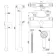 Lismore Round Thermostatic Bath Filler Shower Set