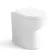 Mersey Gloss White Combination Vanity Basin and Austin Toilet 1000mm