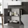Harper Charcoal Elm Basin Vanity and Back To Wall Toilet Unit 1000mm