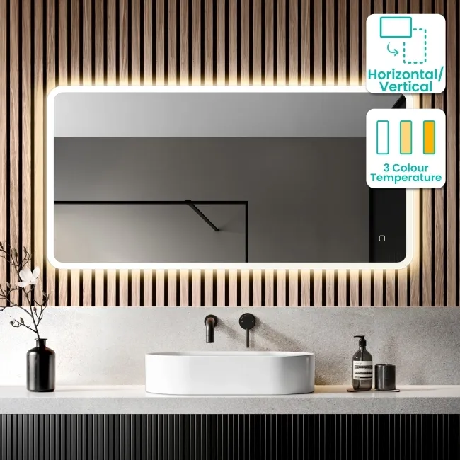 Jolie Illuminated LED Mirror 600x1200mm