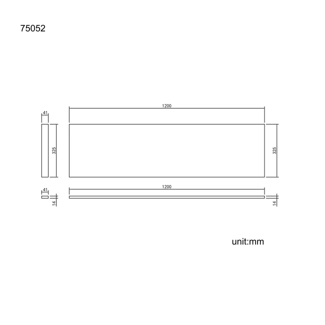 Harper 1200 Composite Marble Top Board