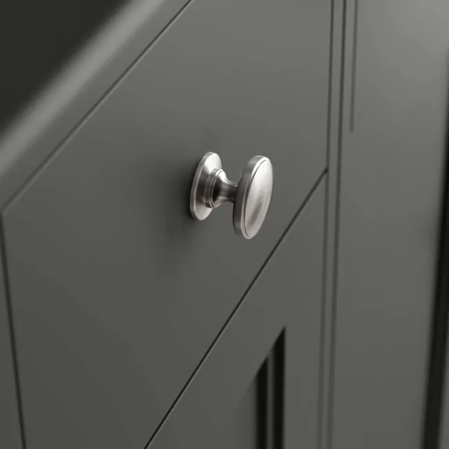 Graphite Grey Wall Hung Cabinet 700x300mm