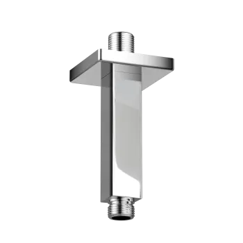 150mm Square Ceiling Mounted Shower Arm