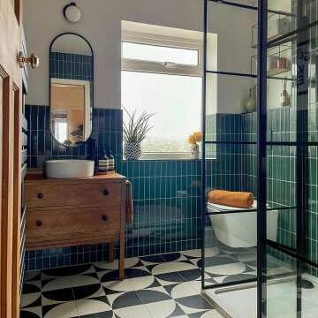 Louisiana Round Counter Top Basin 355mm