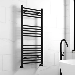 Black & Grey Towel Rails