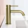 Selma Brushed Brass Basin Mixer Tap