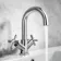 Exe Chrome Basin Mixer Tap