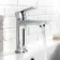 Lusk Chrome Basin Mixer Tap
