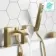 Brora Brushed Brass Bath Filler & Handheld Shower
