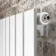 Faro White Single Flat Panel Vertical Radiator 1800x560mm