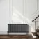 Athens Anthracite Triple Column Horizontal Traditional Radiator 600x1415mm