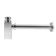 Chrome Square Basin Bottle Trap